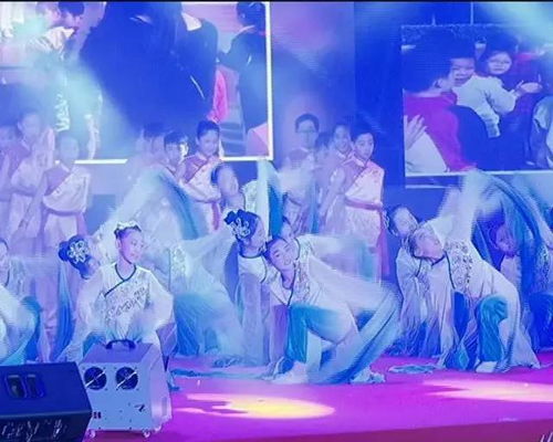 11月16日七彩陽光為您播出 濱江小學第十屆校園文化藝術節文藝專場演出 三