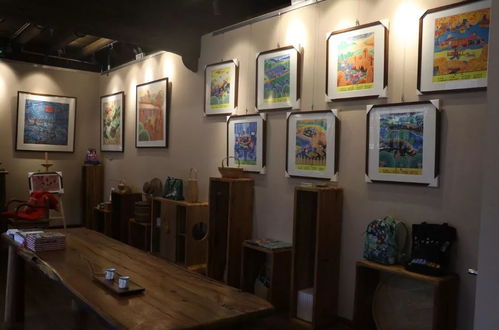 今年置辦年貨去哪兒 柯城余東農民畫產品年貨節等你來 就在水亭門文化街區