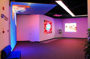 雷曼光電企業展示廳正式投入使用