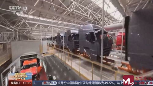 央視 中國重汽萊蕪工廠 深改點亮 智造 之光