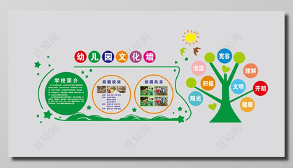 幼兒園校園風采文化墻