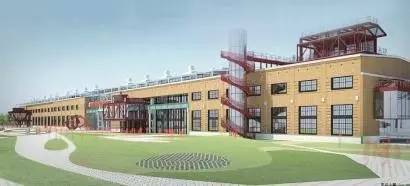 終于完工 二鋼中軋廠 變身 cbd文化中心 6月中旬將驗收