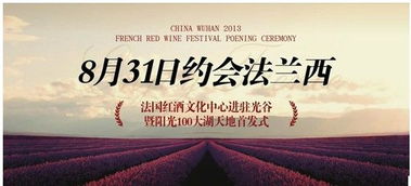 法國紅酒文化核心進駐光谷 暨陽光100大湖天地始發式