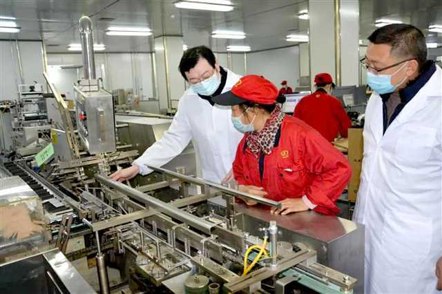 重慶中藥二廠 數(shù)字化賦能,綻放 岐黃 智慧之光