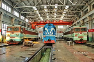 南昌鐵路局四大機務段一覽 陽光文化鑄就安全堡壘